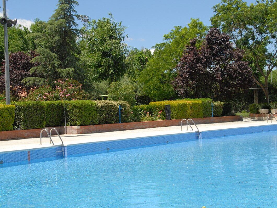 Piscina municipal de Valdemoro.