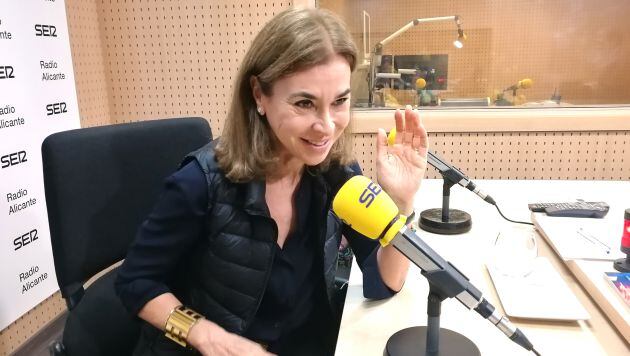 Carmen Posadas en Hoy por Hoy Alicante