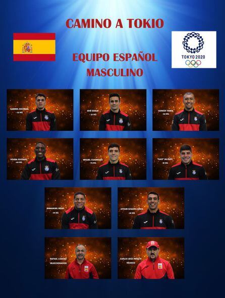 Equipo español de boxeo