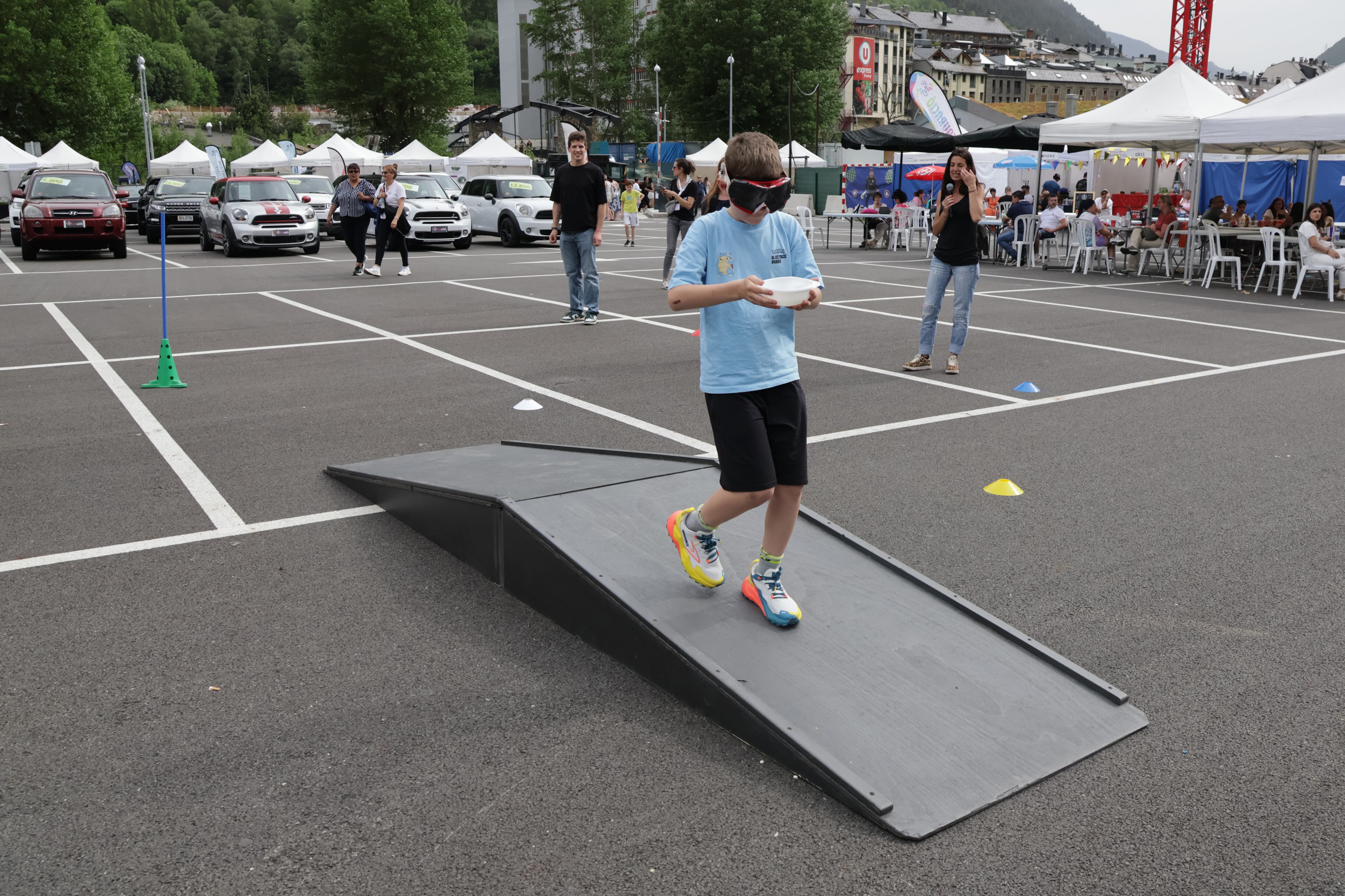 Una de les activitats de l'Enfira't d'Encamp.