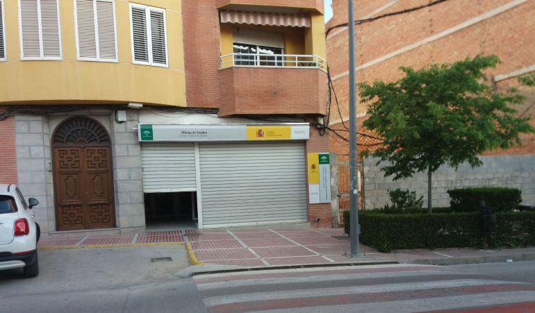 Nuevas instalaciones del SEPE y del SAE en la calle Ermita Vieja de Jódar