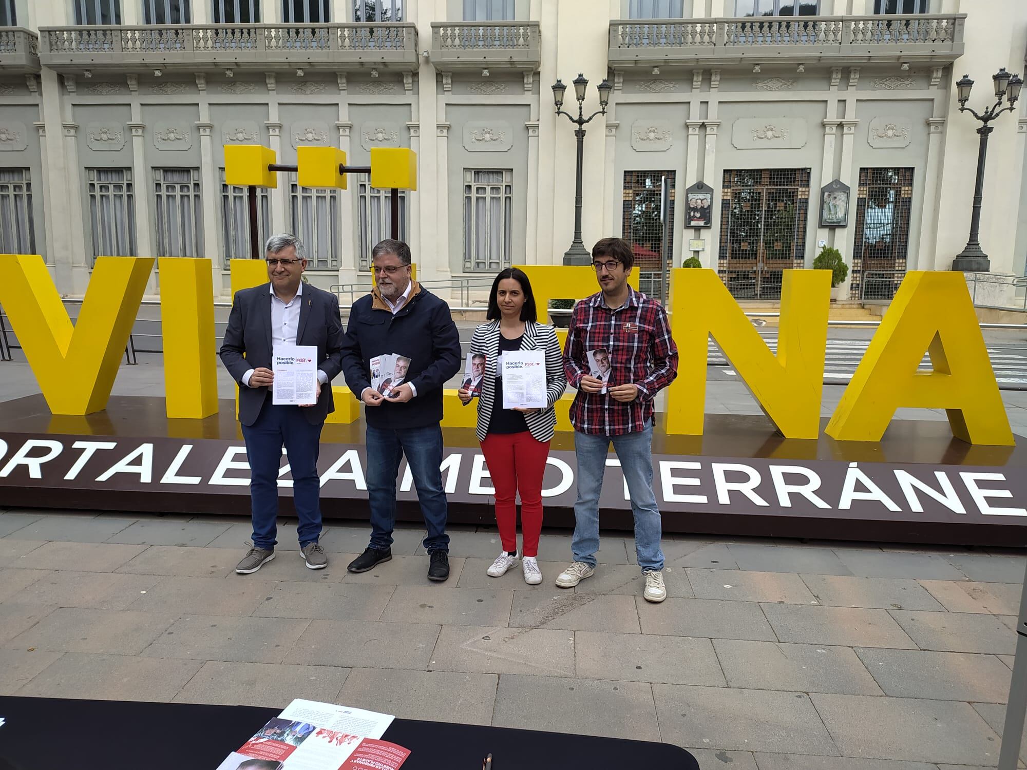 Presentación del programa del PSOE de Villena