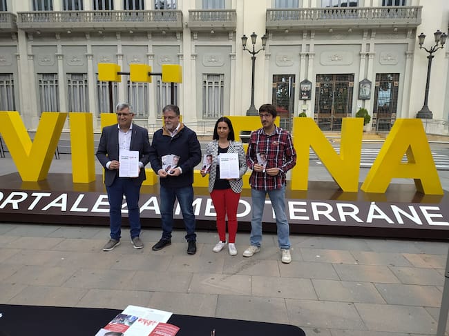Presentación del programa del PSOE de Villena