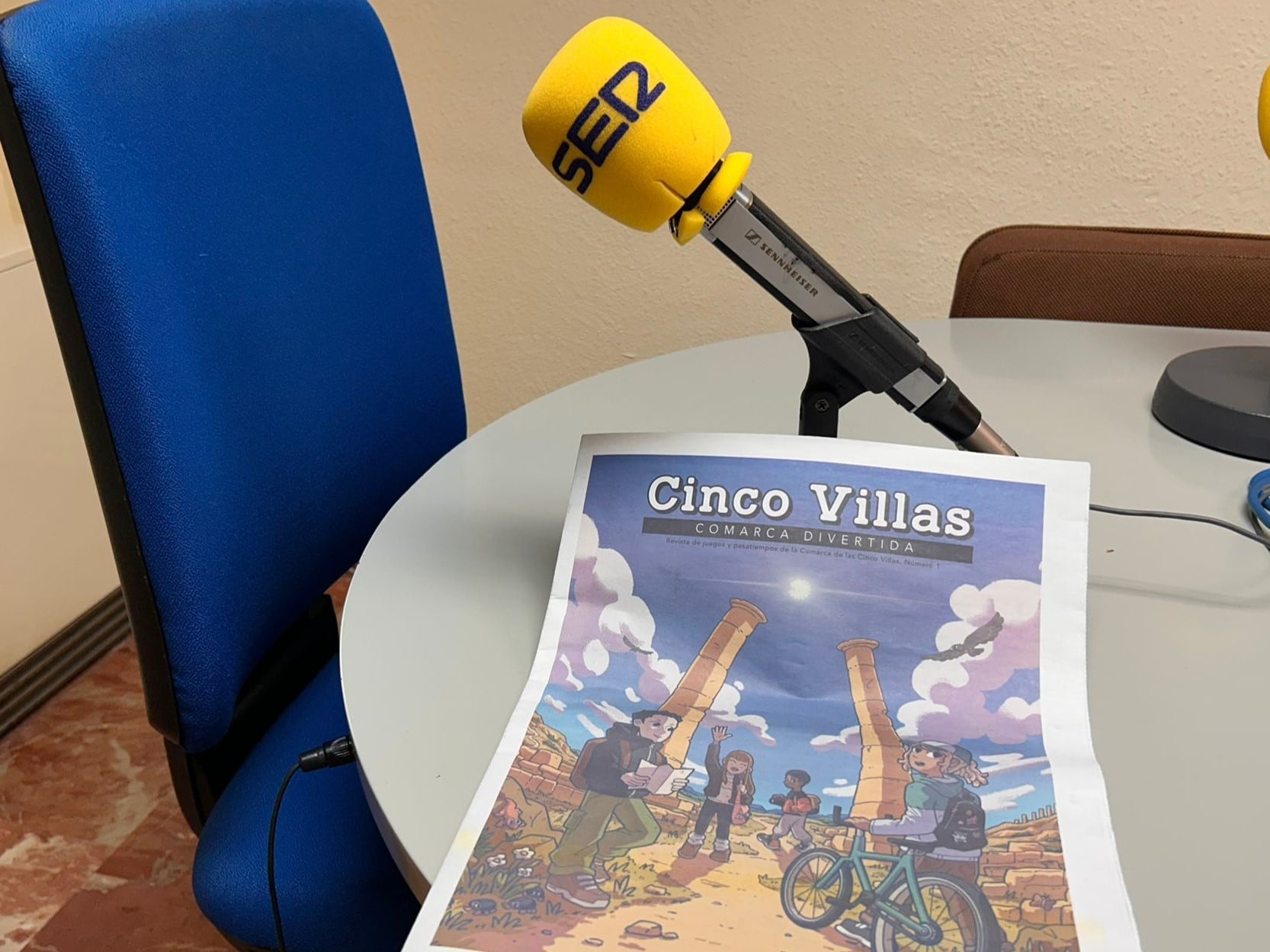 &quot;Cinco Villas, comarca divertida&quot;: pasatiempos para jóvenes