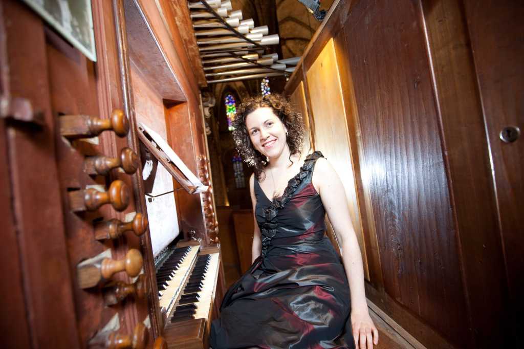 Ana Aguado, organista