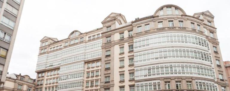 Edificio Conde de Fenosa, A Coruña