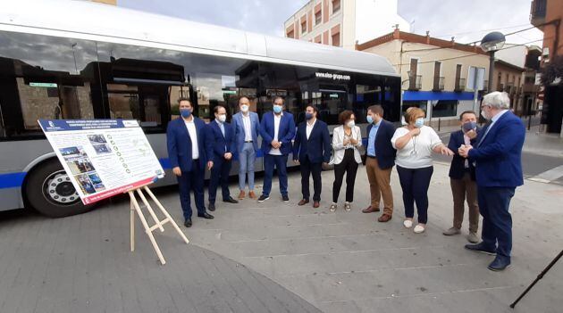 Nuevo autobús impulsado a gas