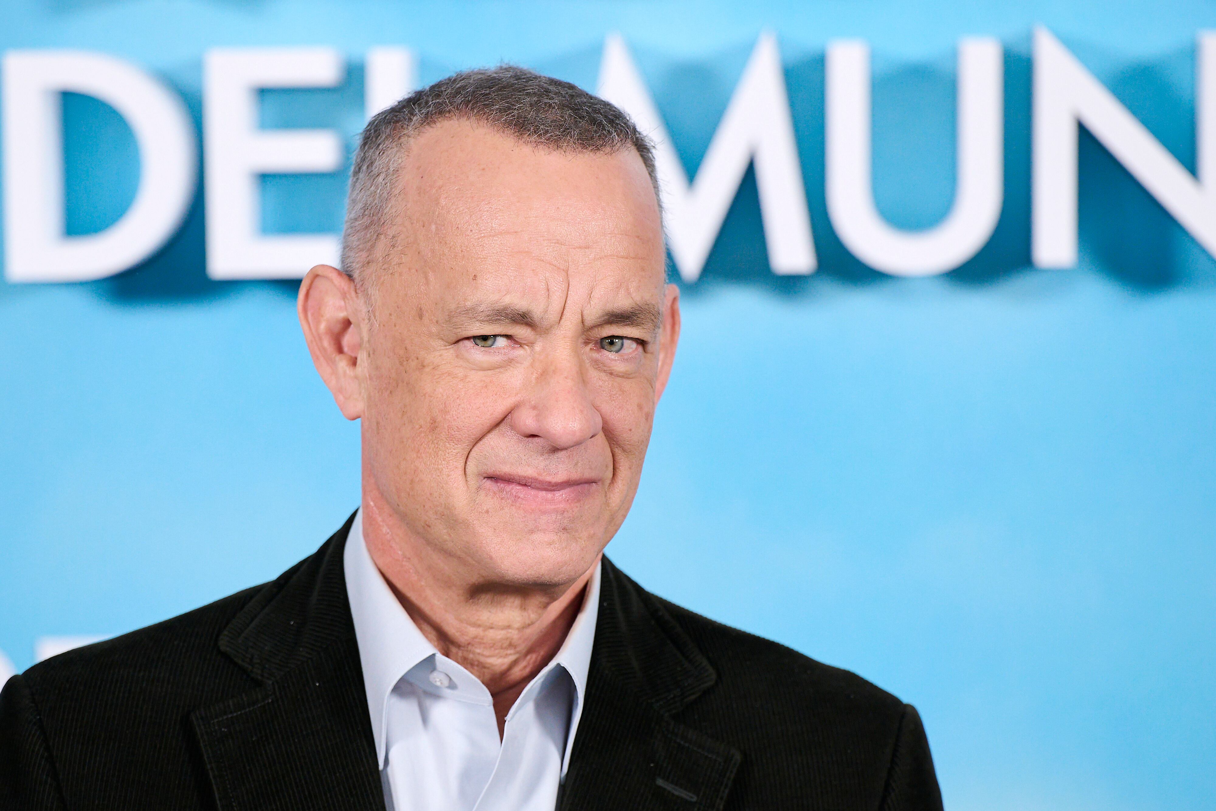 &#039;El Peor Vecino Del Mundo&#039; con Tom Hanks (Photo by Carlos Alvarez/Getty Images)