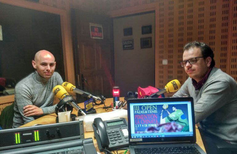 Los organizadores del III Open de pádel y tenis Pimentón La Chinata