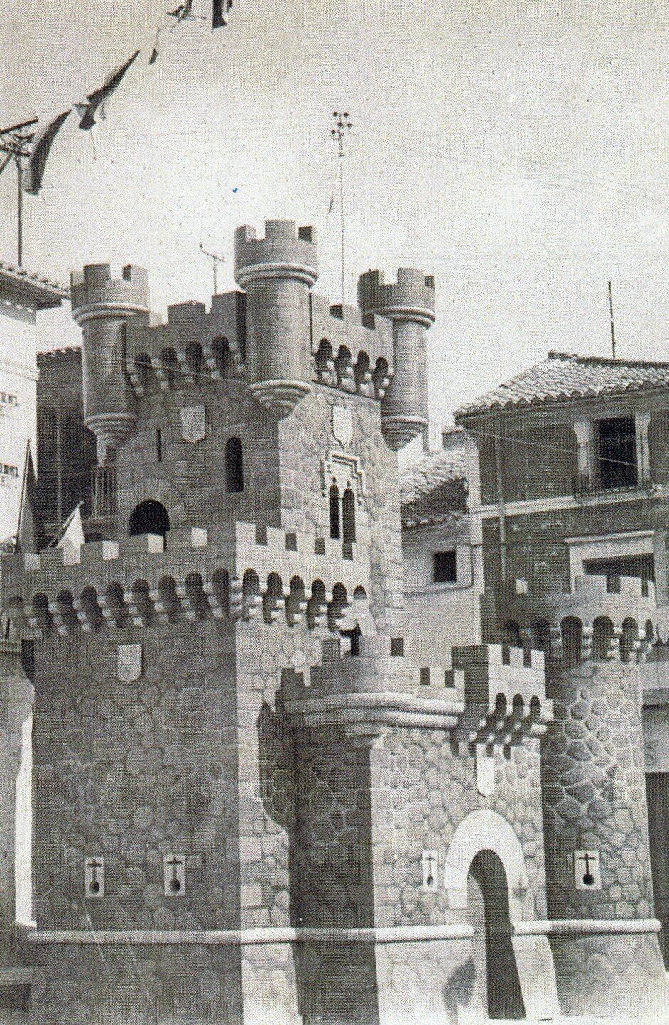 Castillo de embajadas