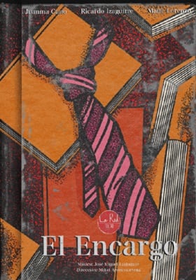 El cartel de "El encargo" es obra de Kepa García-Antón