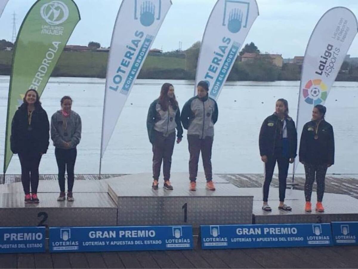 Un bronce en la Copa Sprint