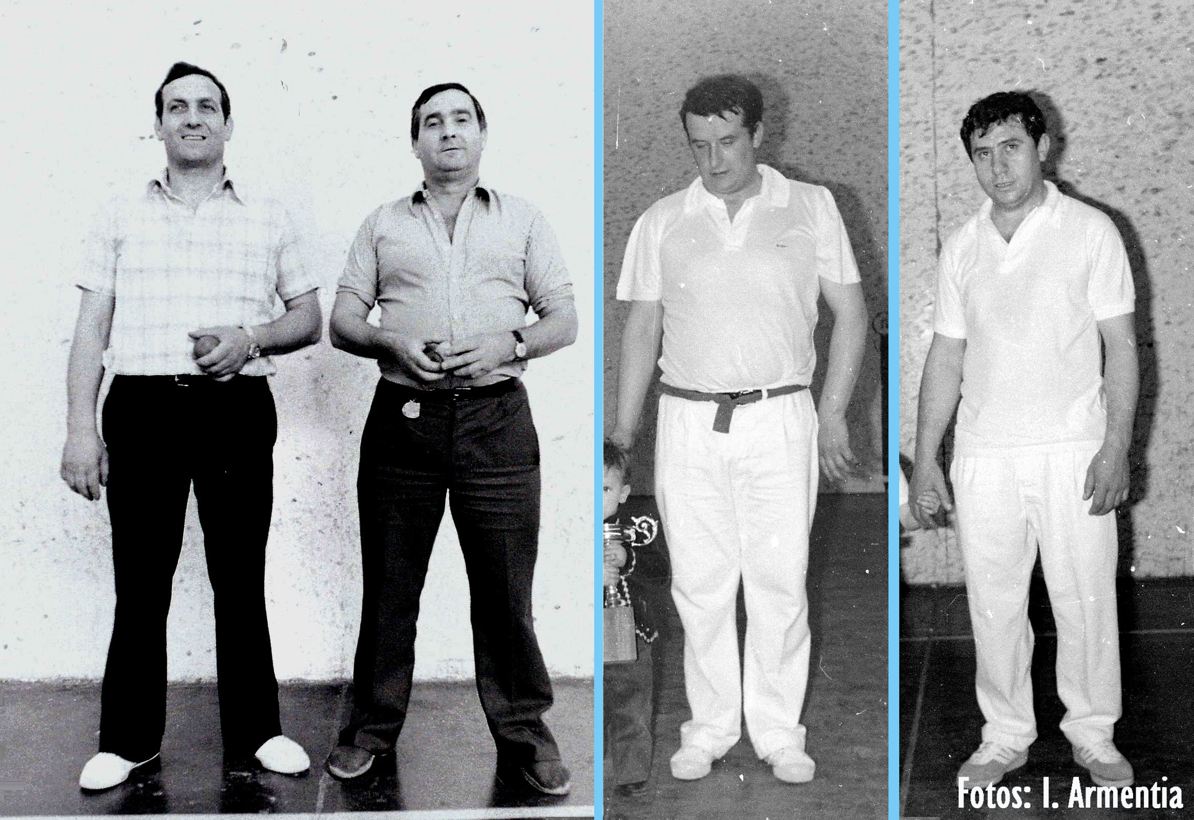 Los hermanos Borda, Fernando Enríquez y Agustín Pérez