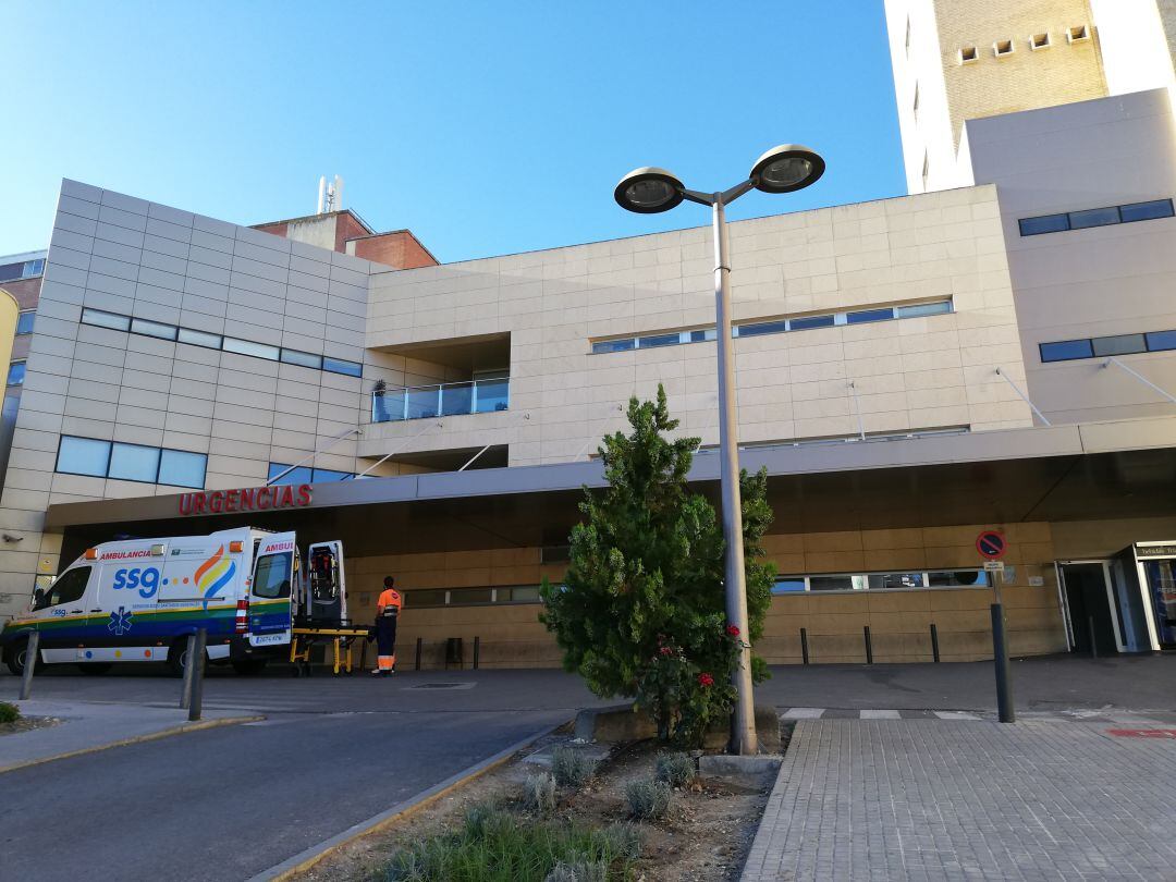 Hospital de Jaén.