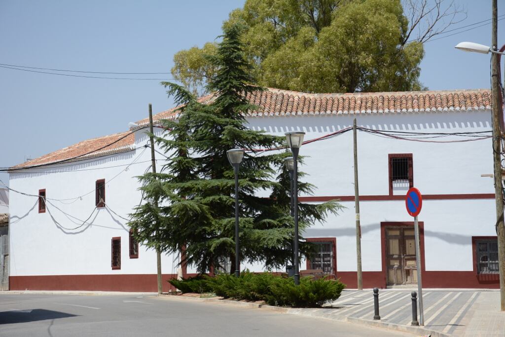 Fachada de la Casa del Gallego