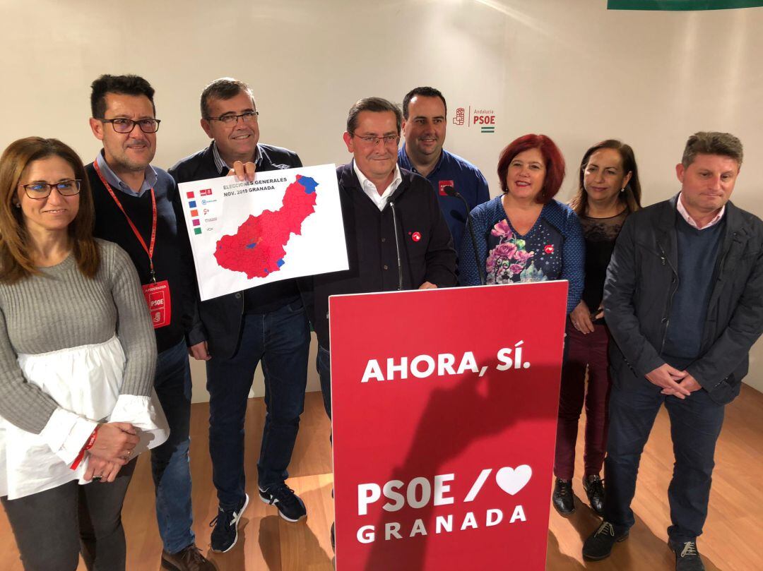 El PSOE celebra esta victoria electoral