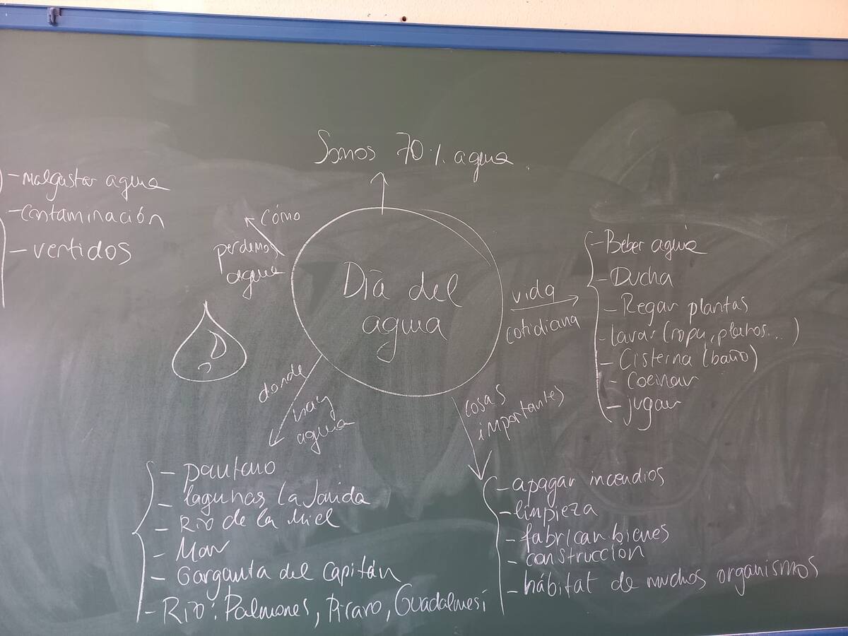 Día mundial del agua