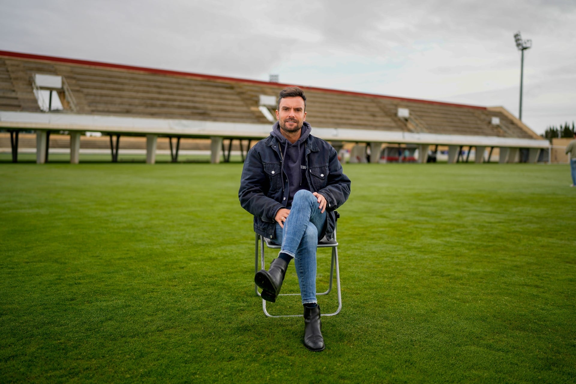 Rubén Albés posa para SER Deportivos Albacete