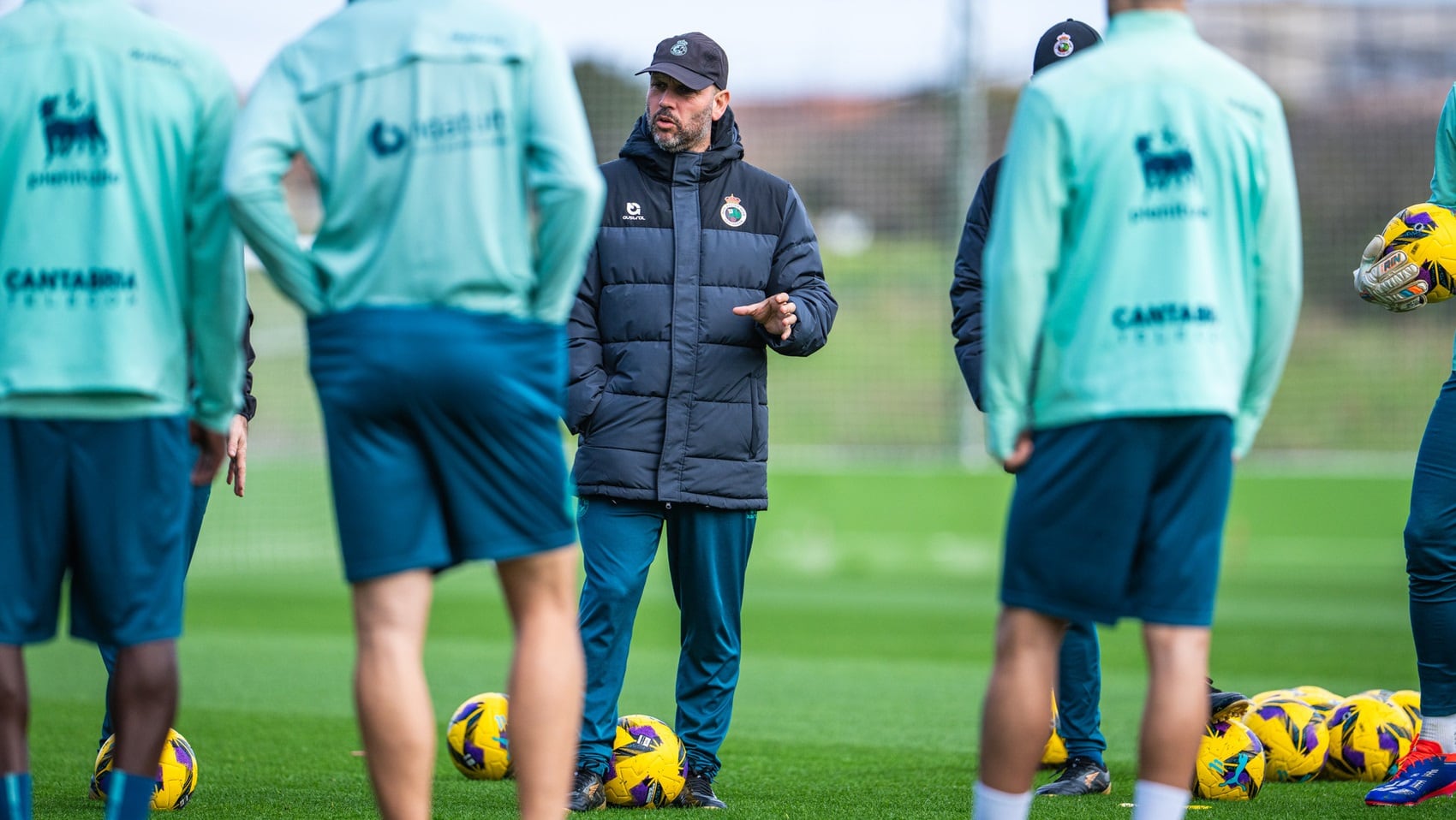 José Alberto, entrenador del Racing.