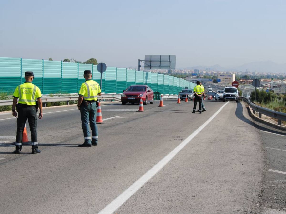 Tráfico refuerza los controles en la Operación Retorno en la que se esperan 850.000 desplazamientos en la Región