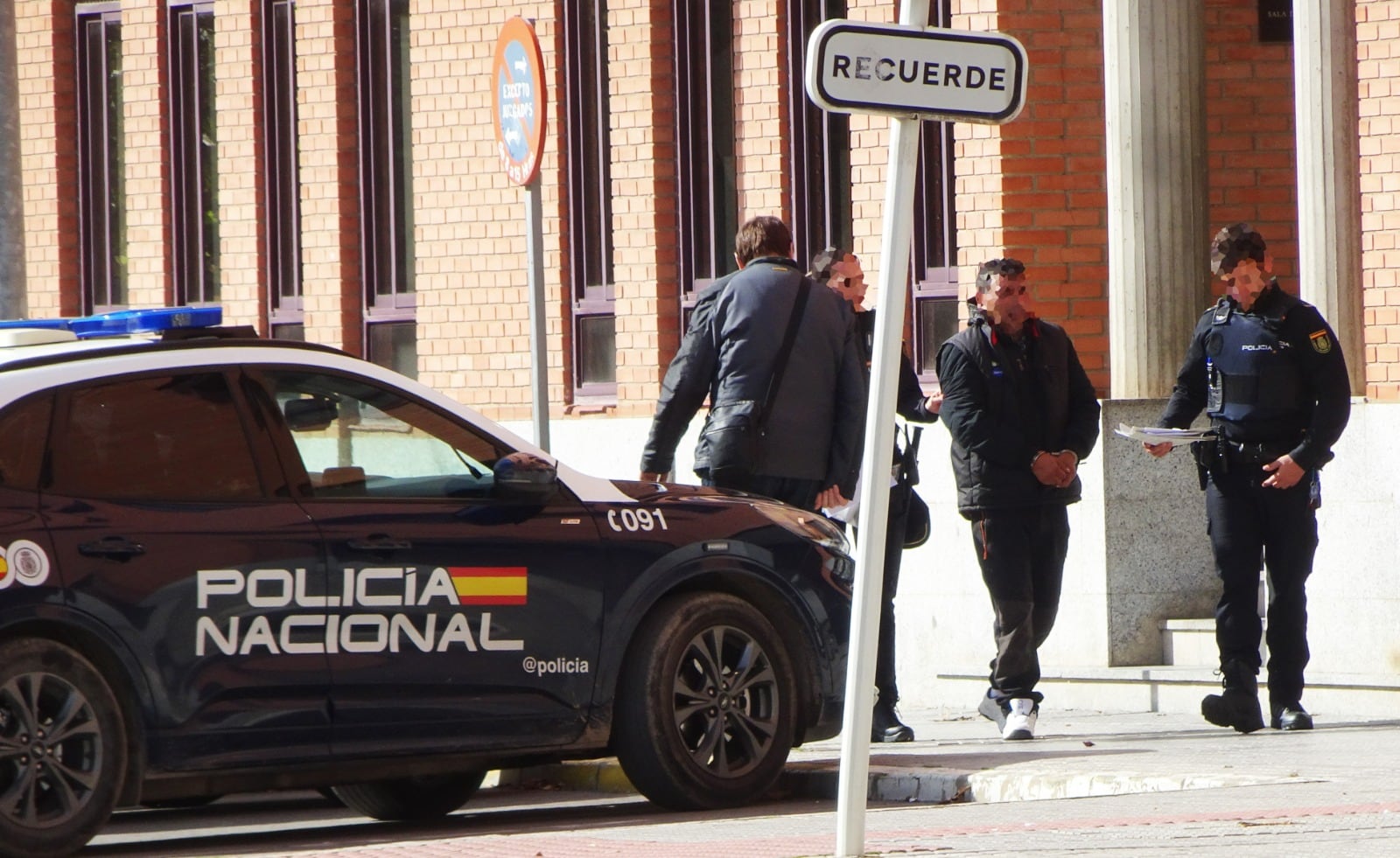 Un detenido pasaba este domingo a disposición judicial en Aranda