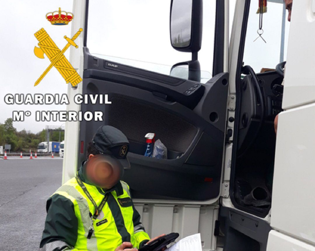 Control Guardia Civil