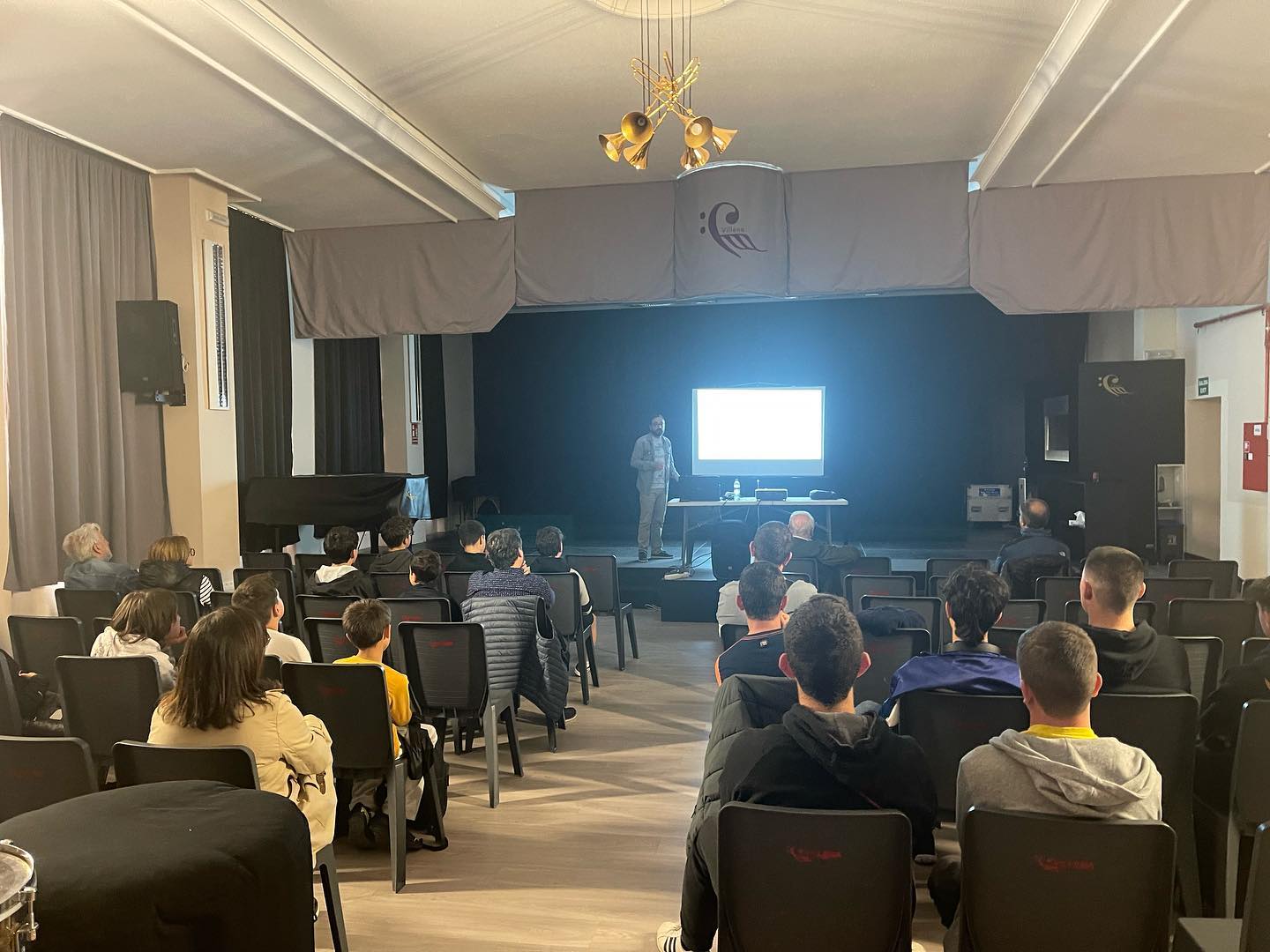 Conservatorio Villena. Archivo