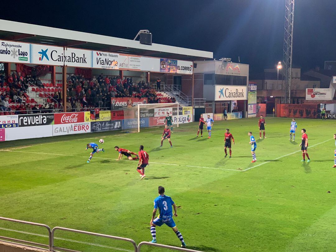 La Arandina fue mejor que el Mirandés en todo salvo en el resultado pero fue eliminada de la Copa Federación