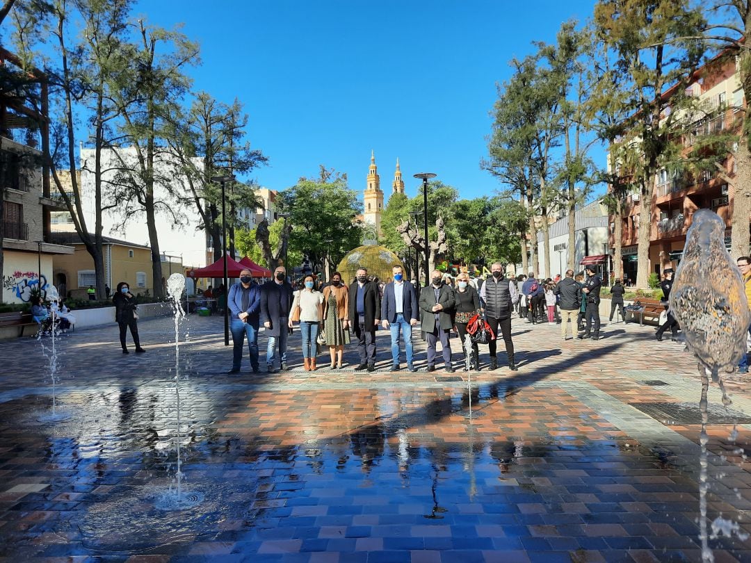 Reapertura de la Plaza de Campoamor