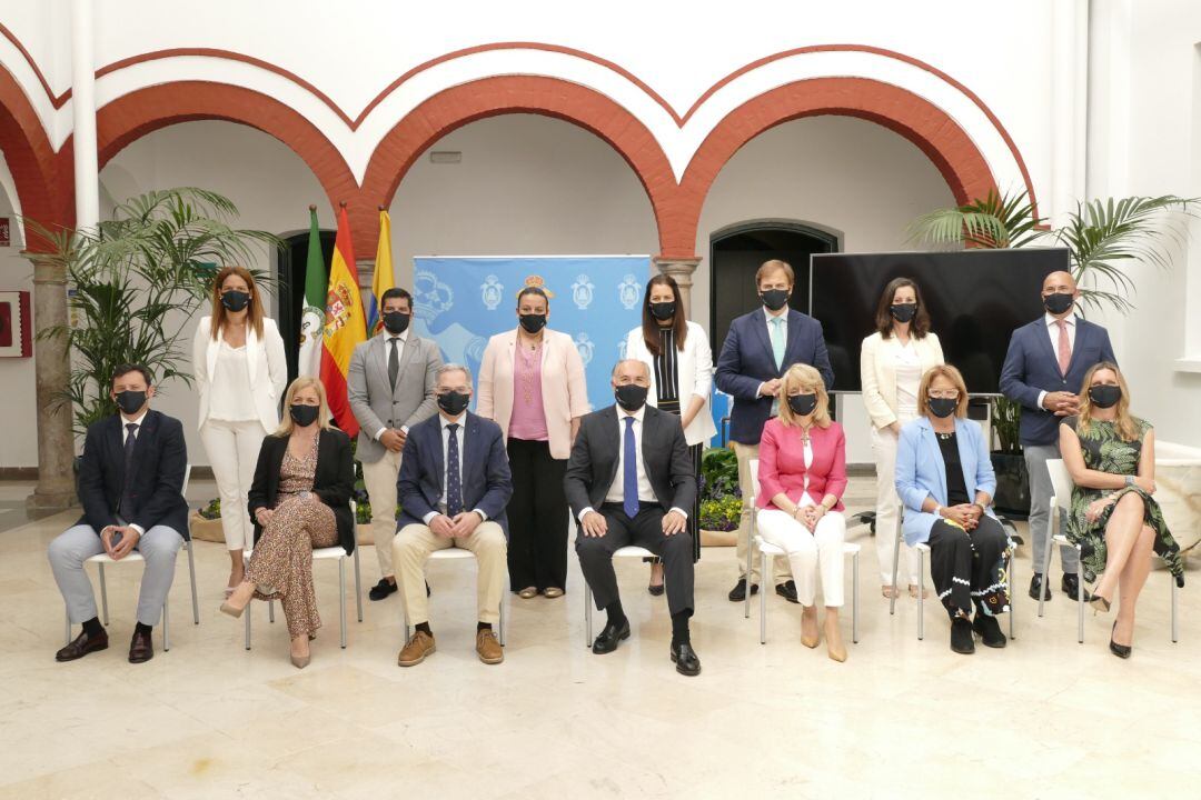 Un momento del acto.