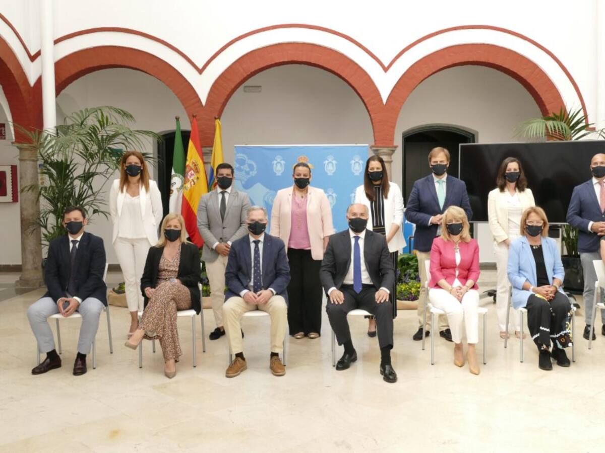 Presentado el balance de los diez años de gobierno de Landaluce como alcalde de Algeciras