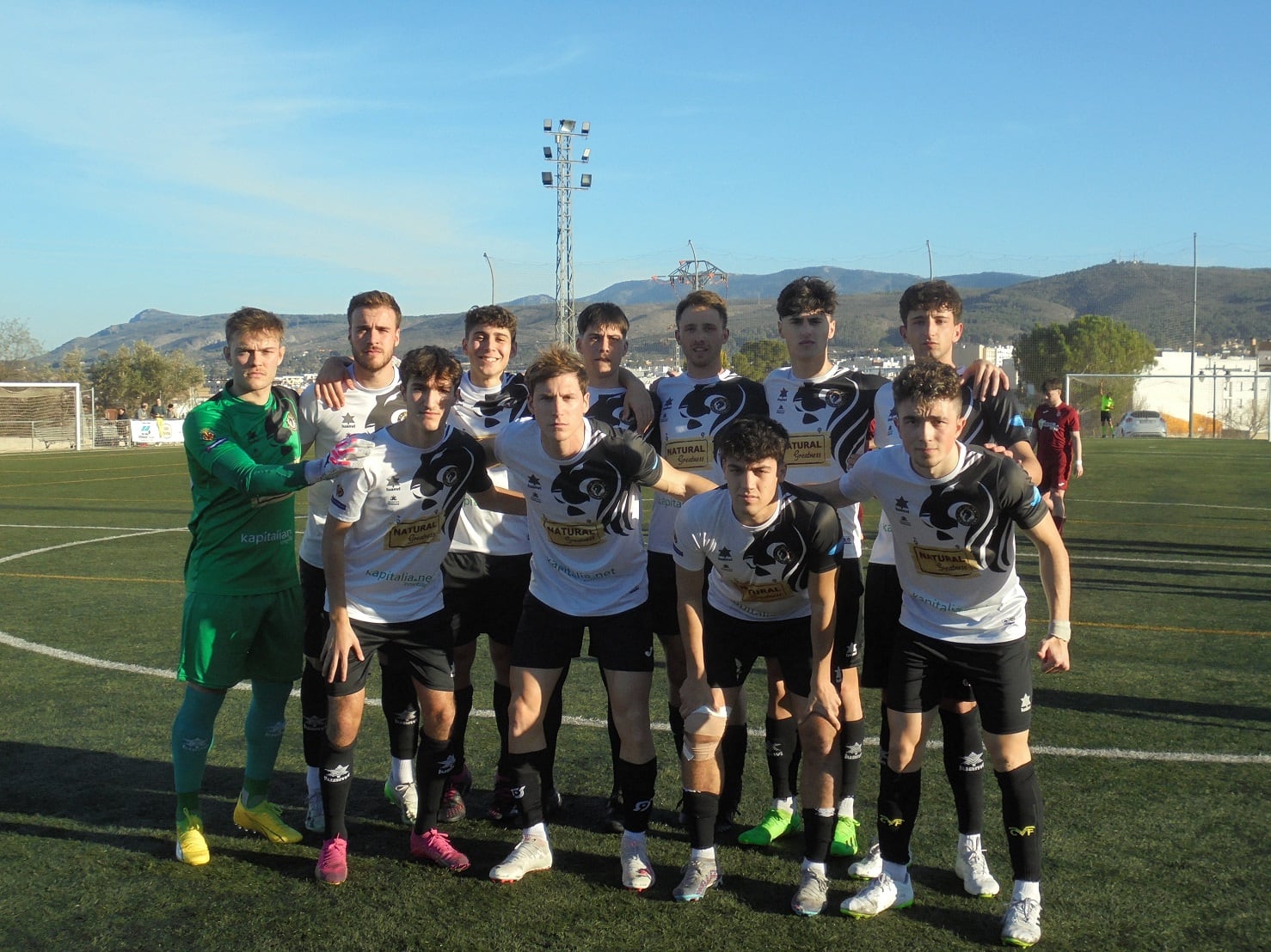 XI Inicial del CD Ontinyent aquesta temporada
