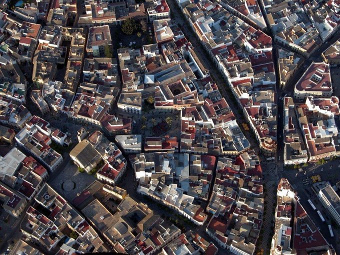 Vista panorámica de Jerez