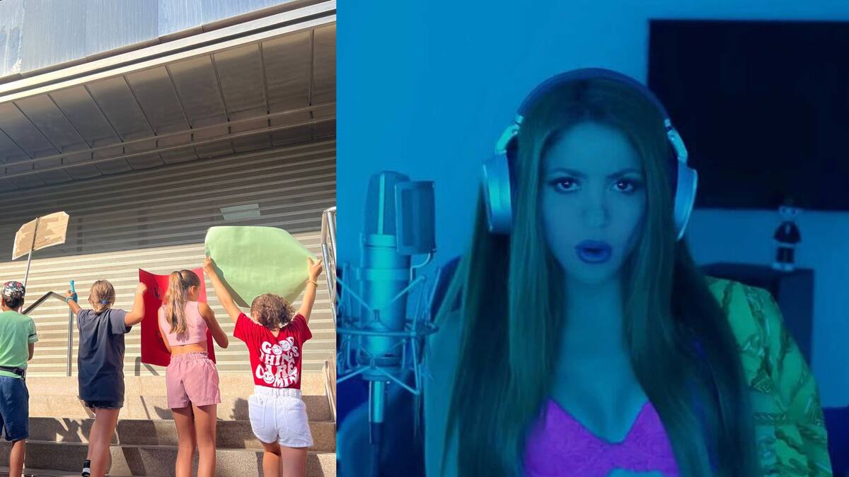 Sessions, Vol. 53 de Shakira versionada por los AMPAS de Los Alcázares