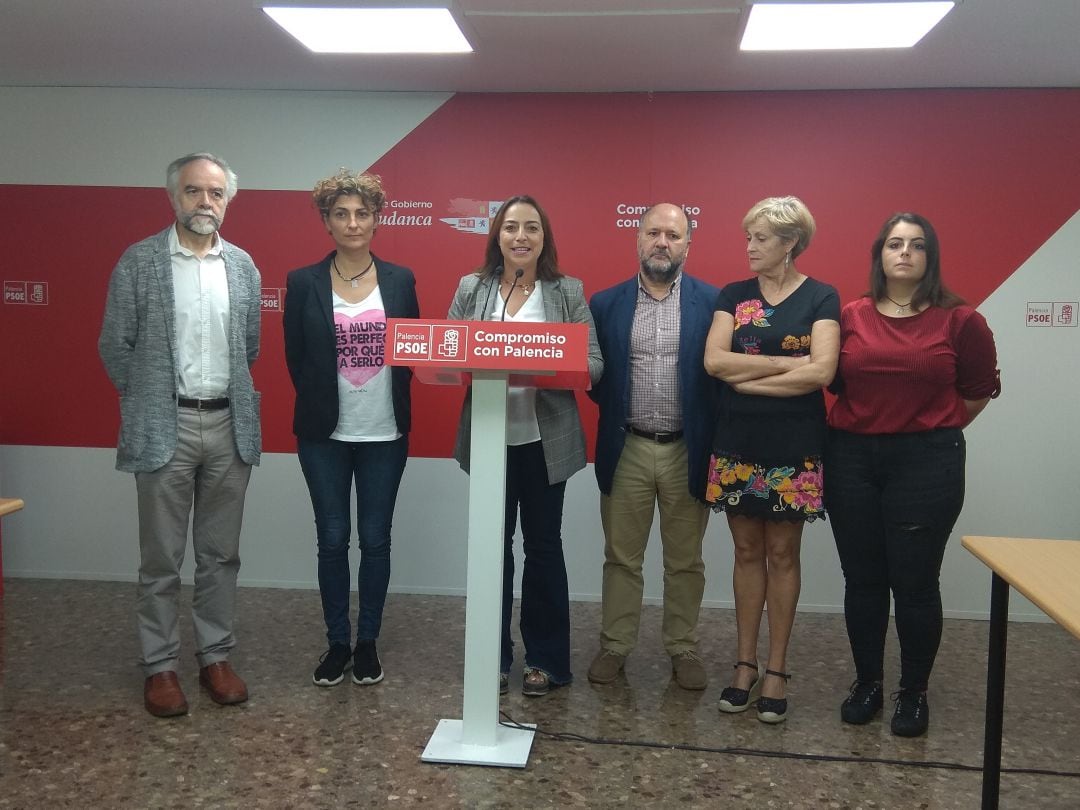 El PSOE de Palencia pide la reprobación de Ángeles Armisén