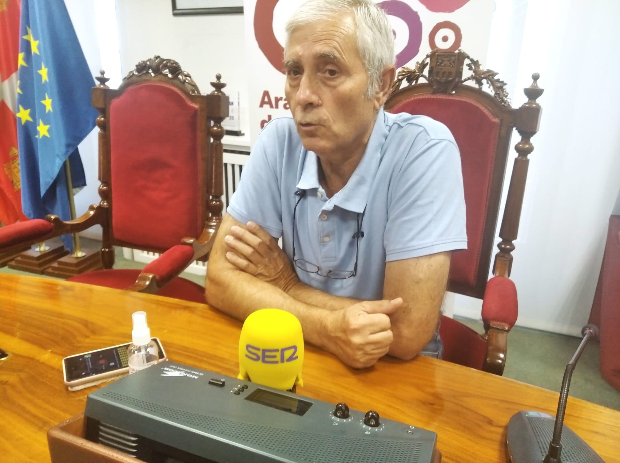 Alfonso Sanz presidía la comisión celebrada esta mañana