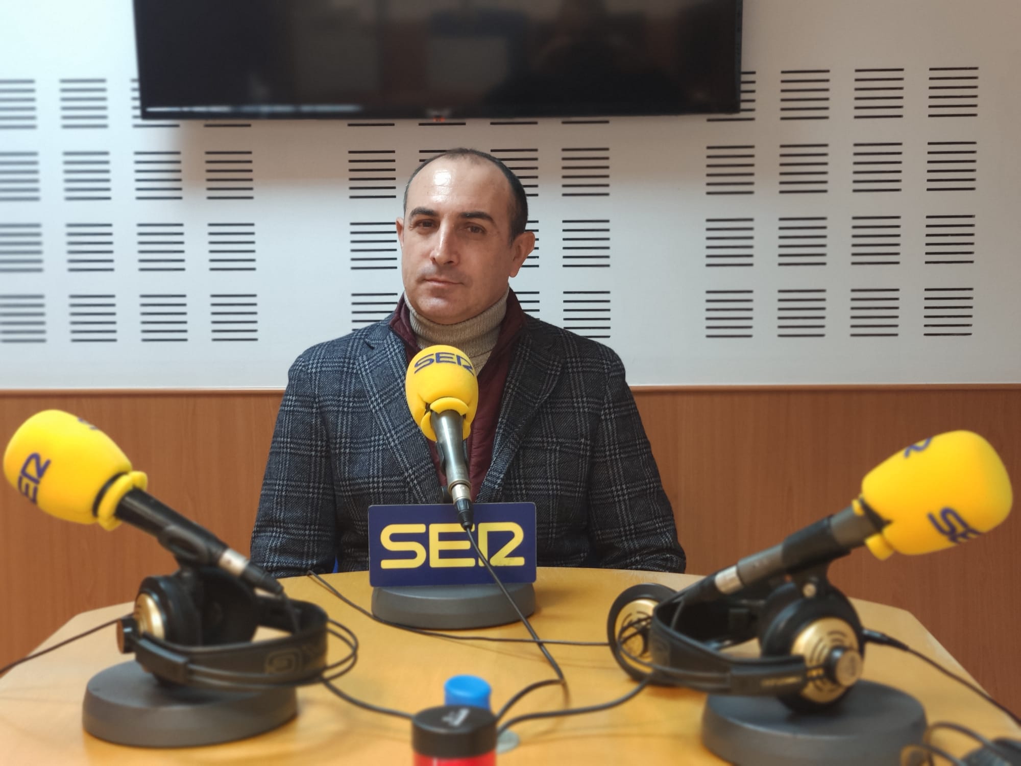 Antonio Rosa, director de Radio Lorca SER.