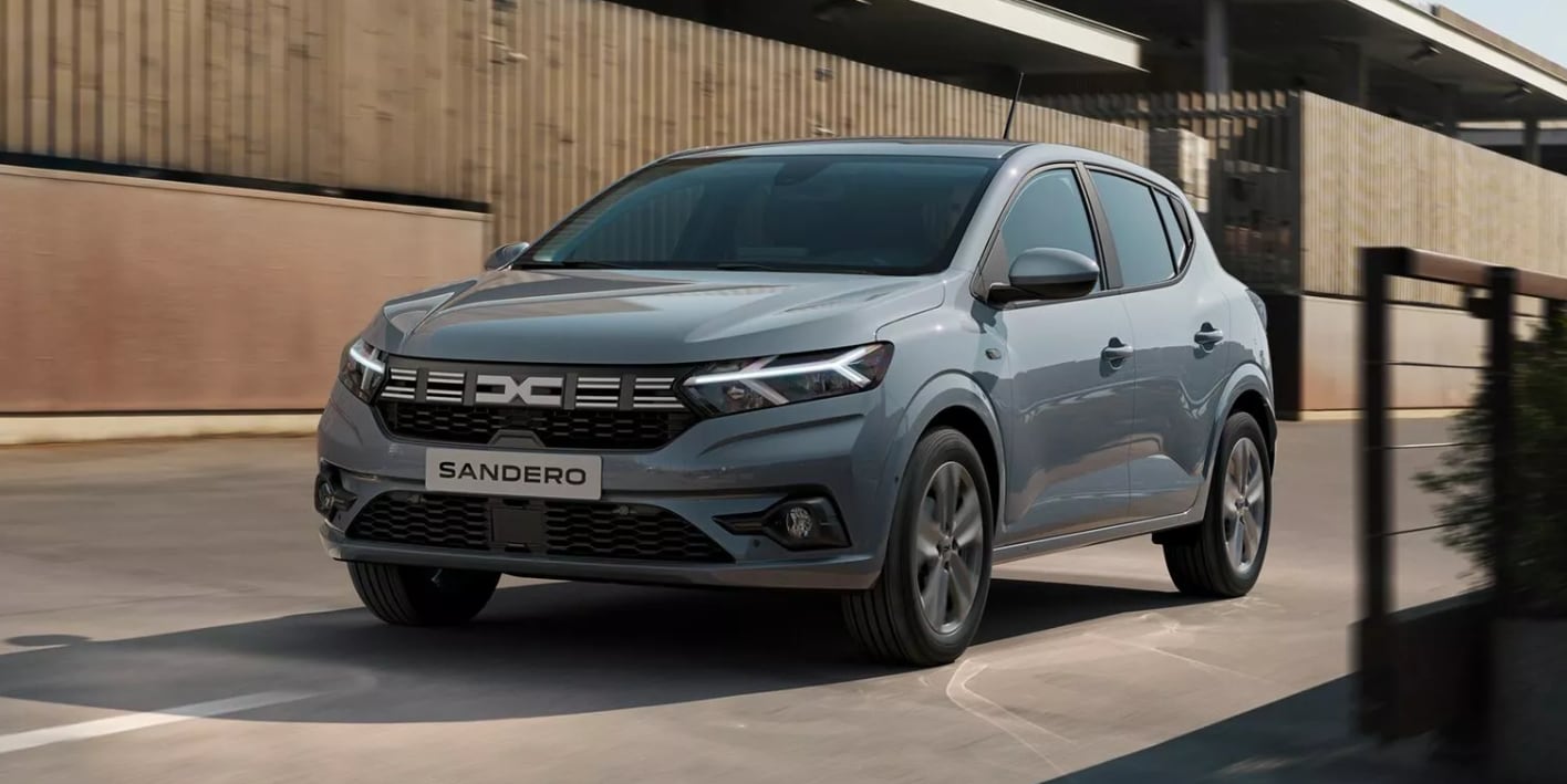 El Dacia Sandero vuelve a ser el coche más vendido.