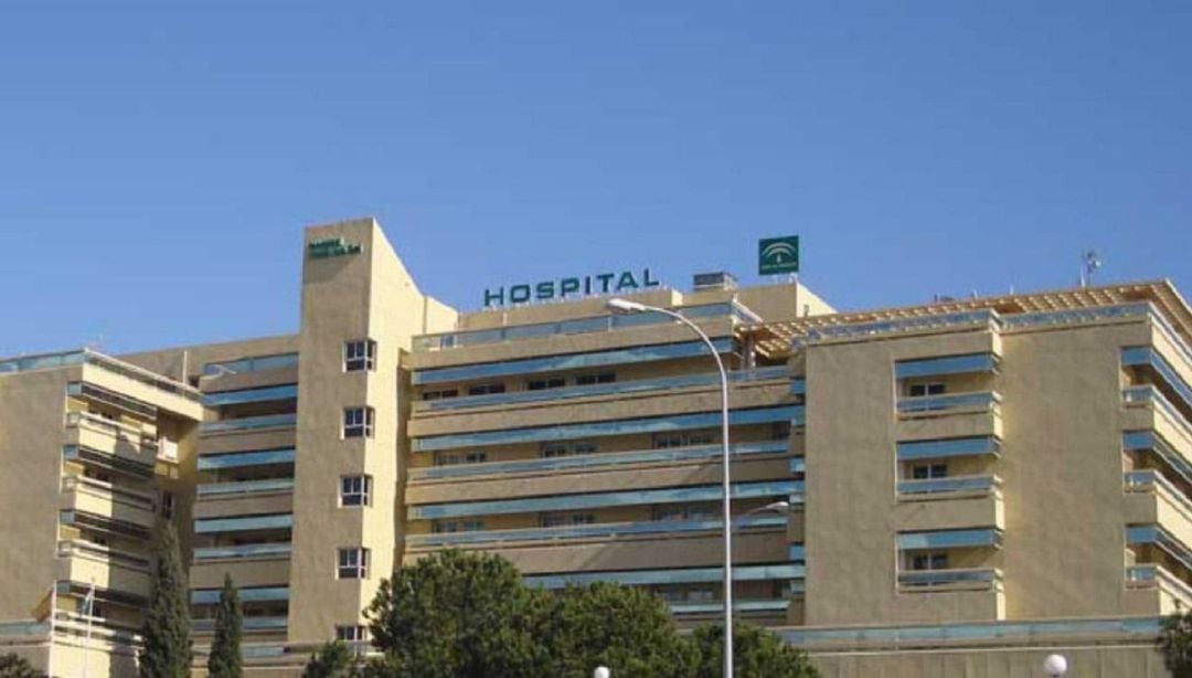 Hospital comarcal de Marbella (Málaga) donde ingresó la paciente