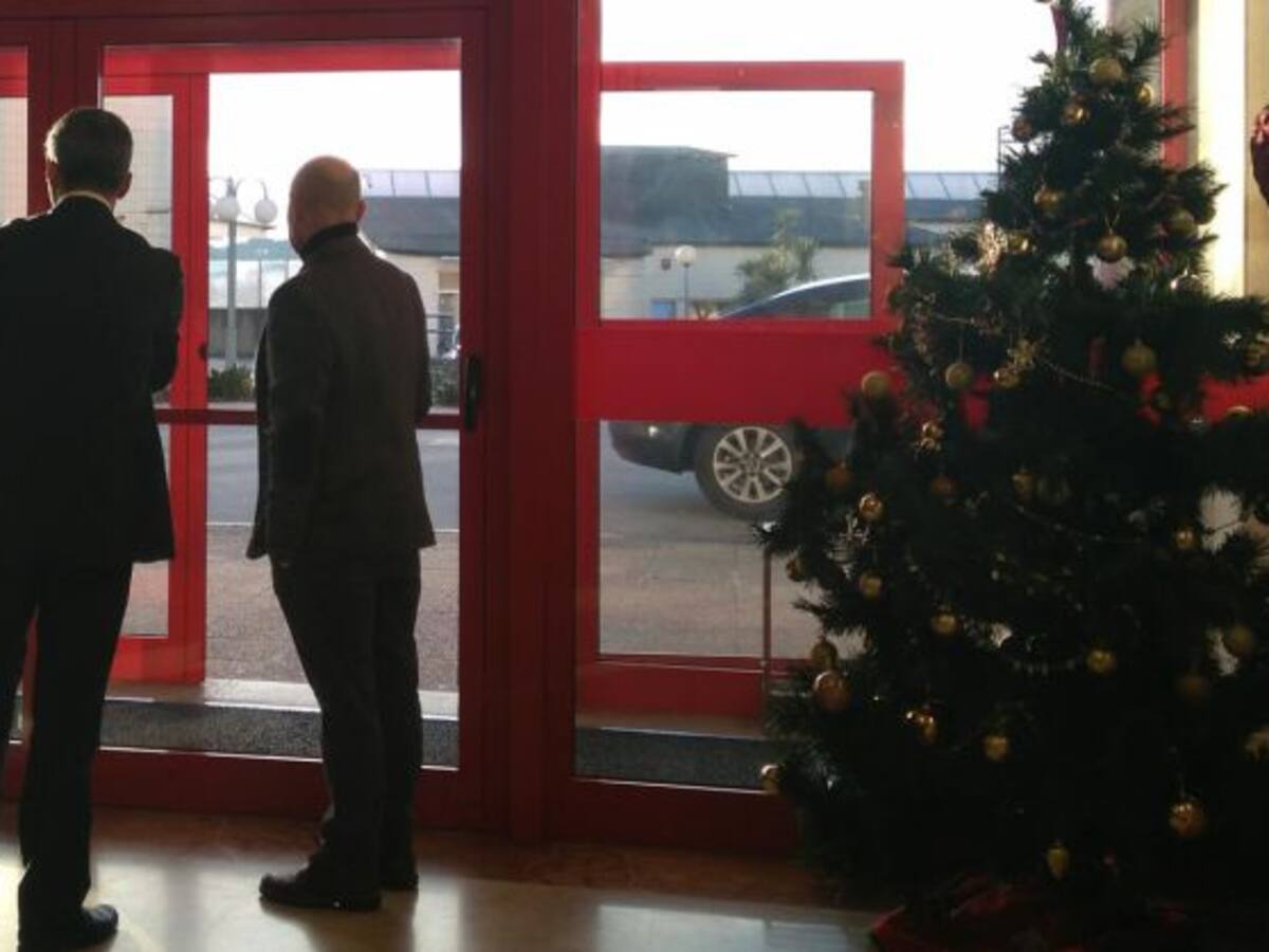 Visita de la Xunta a los centros para personas con discapacidad