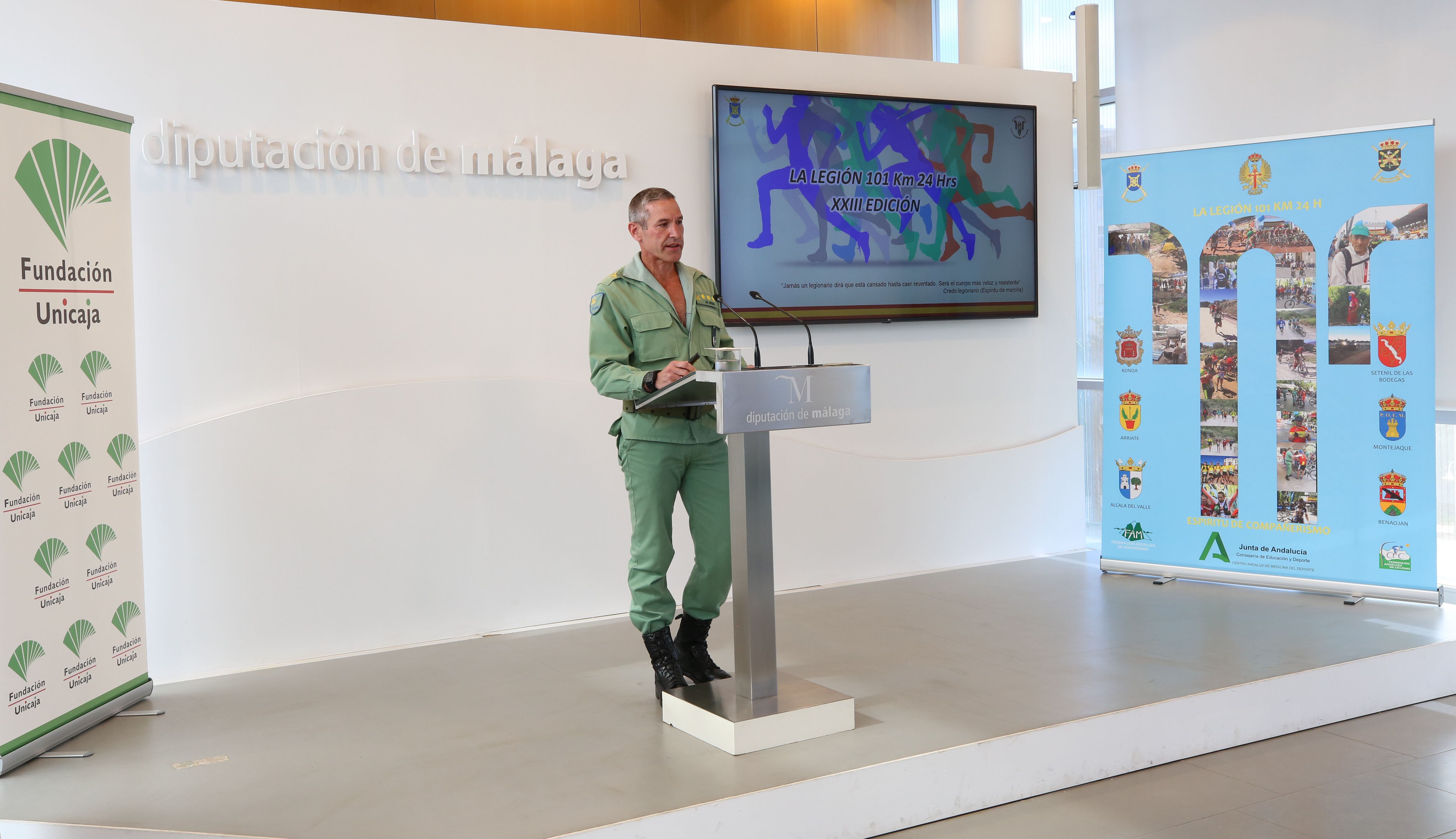 Presentación de la carrera 101 kilómetros de Ronda