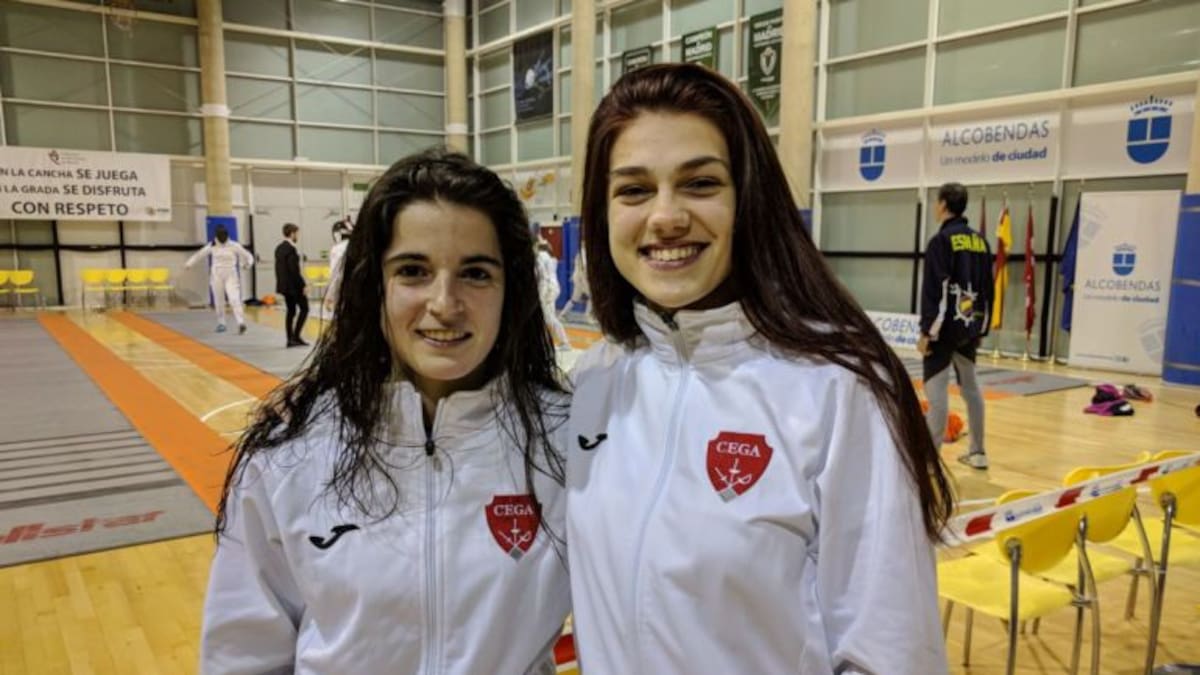 María Ascasso, la primera alavesa en una Copa del mundo de esgrima