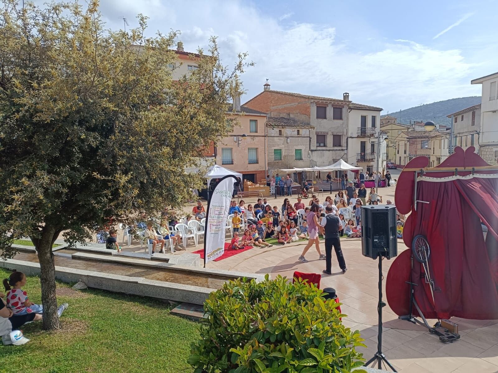 Espectáculo familiar en Llitera Viva