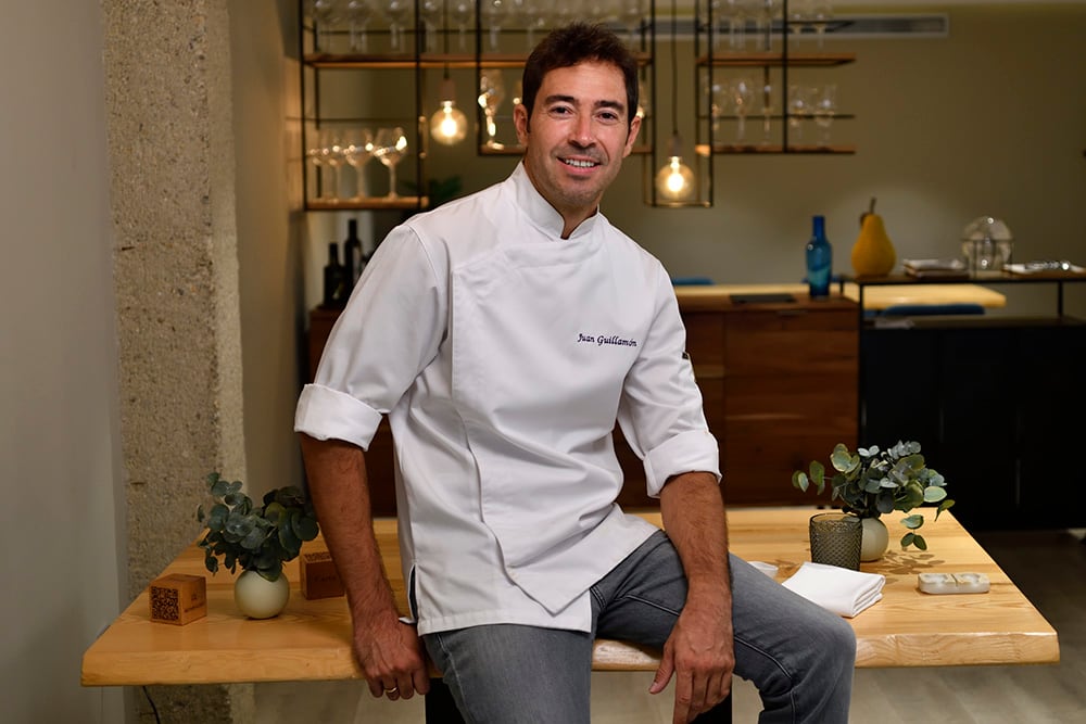 Juan Guillamón, chef de Almo