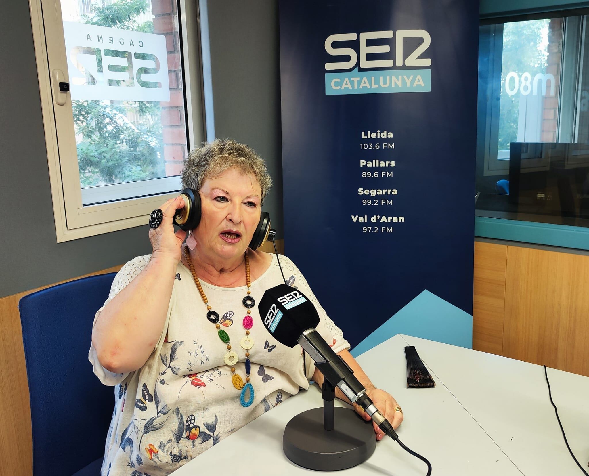 Maricarmen Guerrero és la presidenta de l'Associació de Veïns del barri de la Bordeta de Lleida.