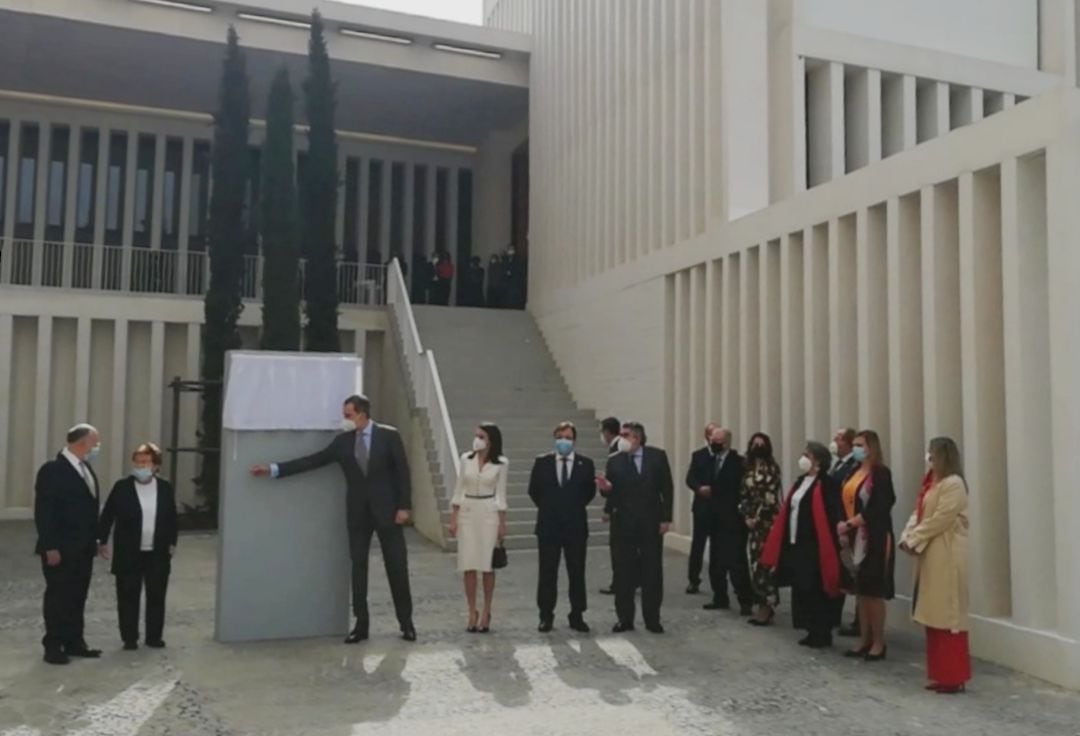 Inauguración del Museo Helga de Alvear