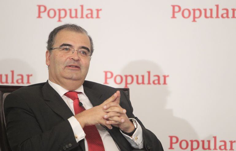 Ángel Ron, expresidente del Banco Popular, en una imagen de archivo