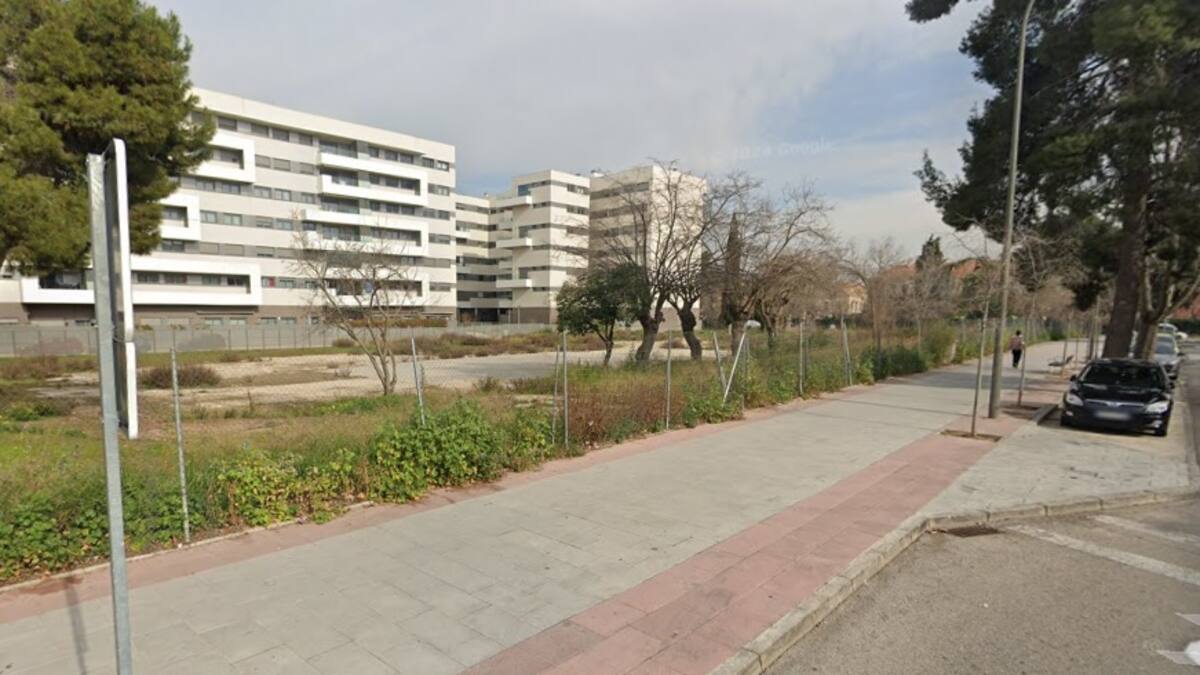 La alcaldesa de Getafe anuncia 200 nuevas viviendas públicas de alquiler frente a la Universidad Carlos III