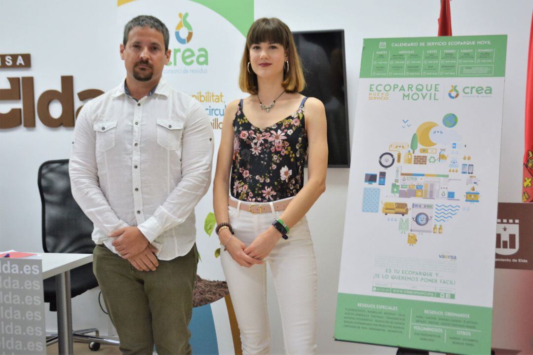 Presentación del Ecoparque móvil en Elda 