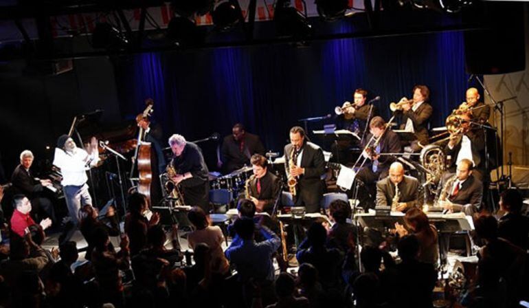 Festival de jazz de Vitoria. 42 edición.Hudson Big Band